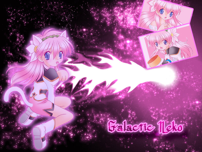 Pink-haired Anime Girl — Pink, Energetic, Night