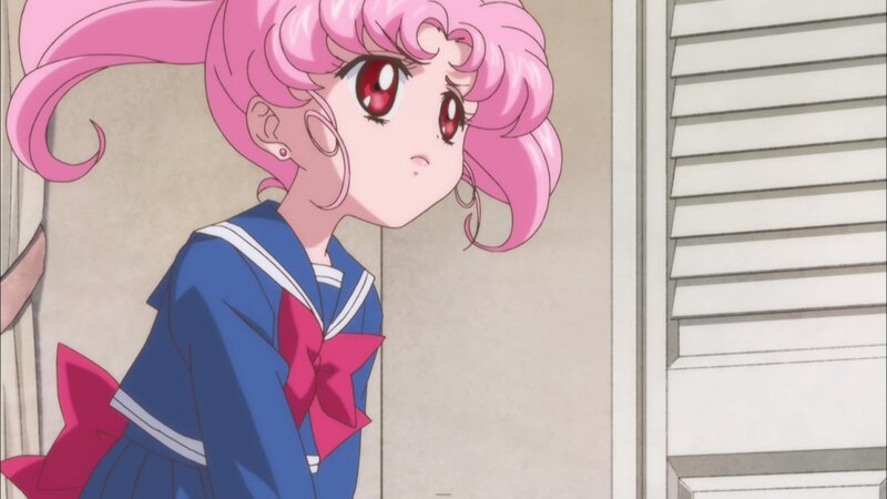 Pink-haired Anime Girl — Pink, Neutral, School Uniform