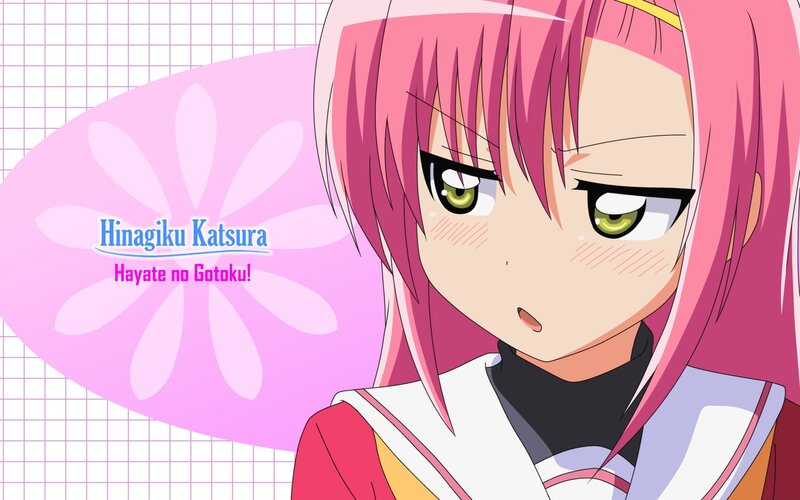 Pink-haired Anime Girl — Pink, Neutral, Text