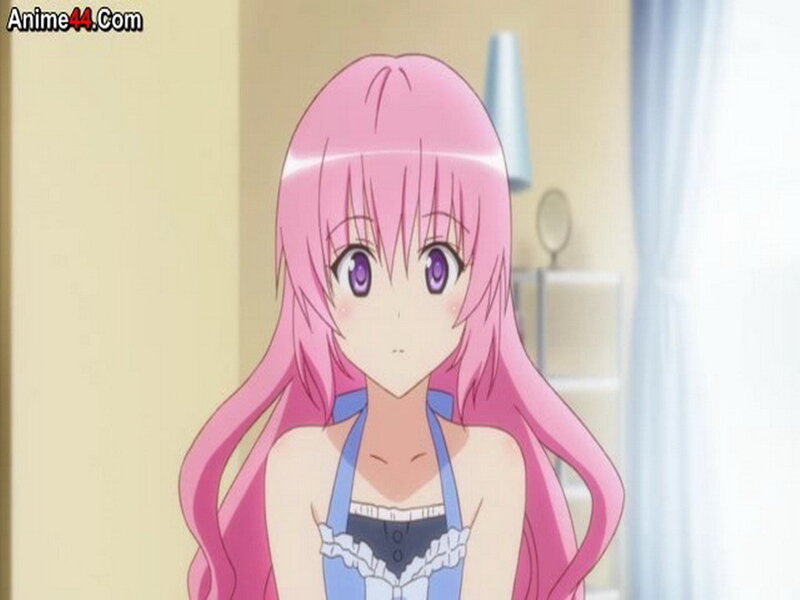 Pink-haired Anime Girl — Pink, Neutral