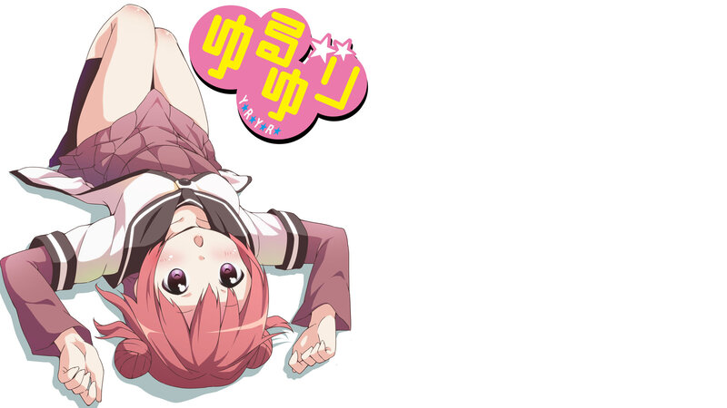 Pink-haired Anime Girl — Pink, Playful, Anime Character, School Uniform, Text Bubble