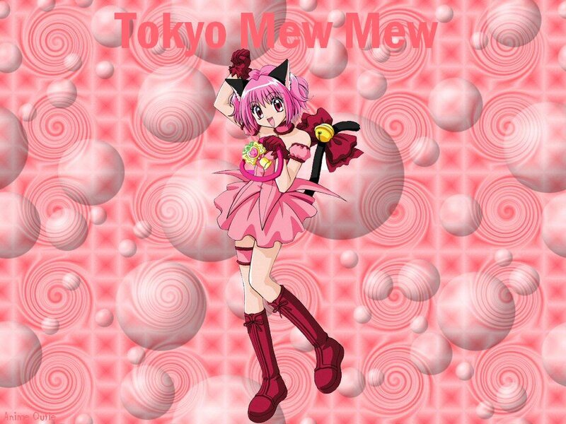 Pink-haired Anime Girl — Pink, Playful, Cat Ears, Skirt