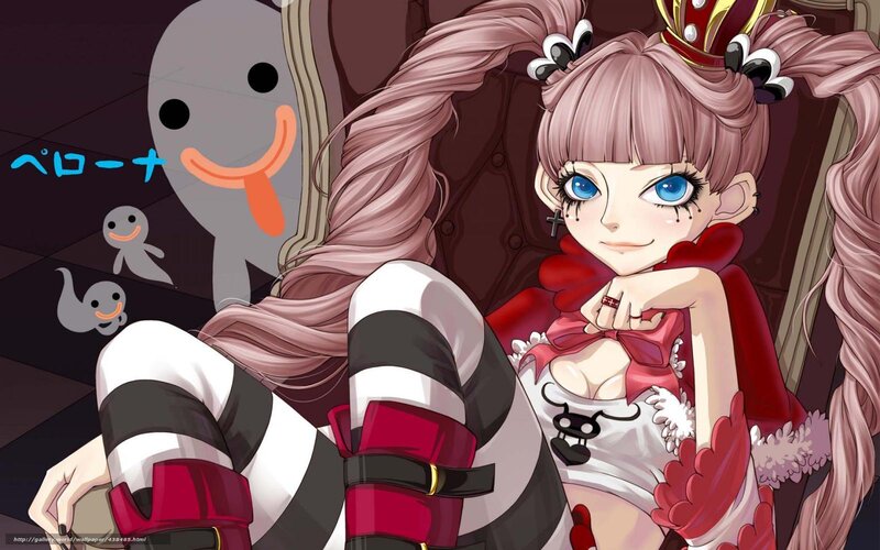 Pink-haired Anime Girl — Pink, Playful, Ghosts