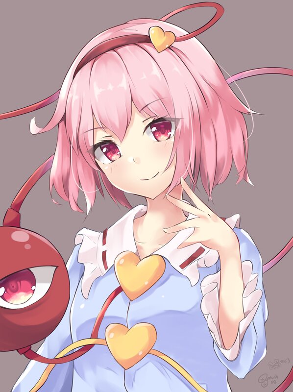 Pink-haired Anime Girl — Pink, Playful, Heart-shaped Accessories