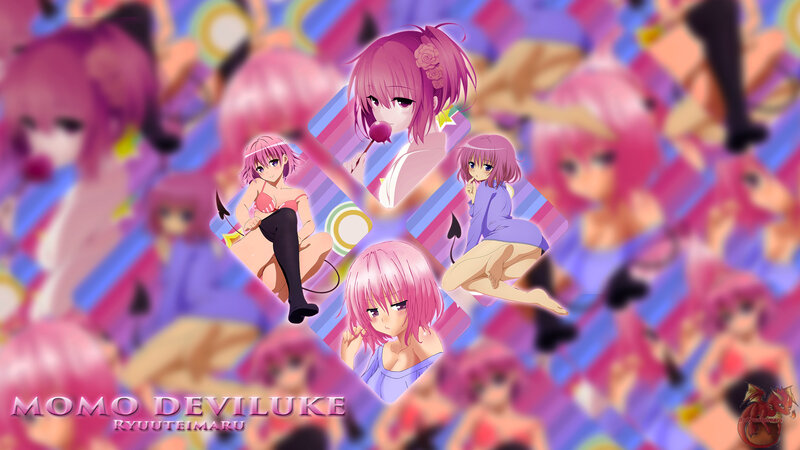 Pink-haired Anime Girl — Pink, Playful, Lollipop, Tail
