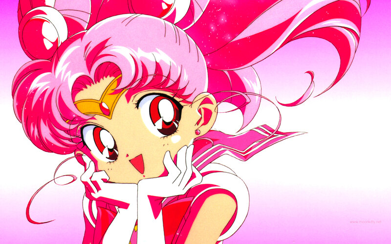 Pink-haired Anime Girl — Pink, Playful, Manga