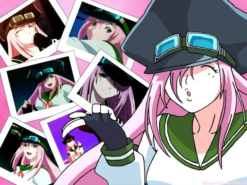Pink-haired Anime Girl — Pink, Playful, Photos