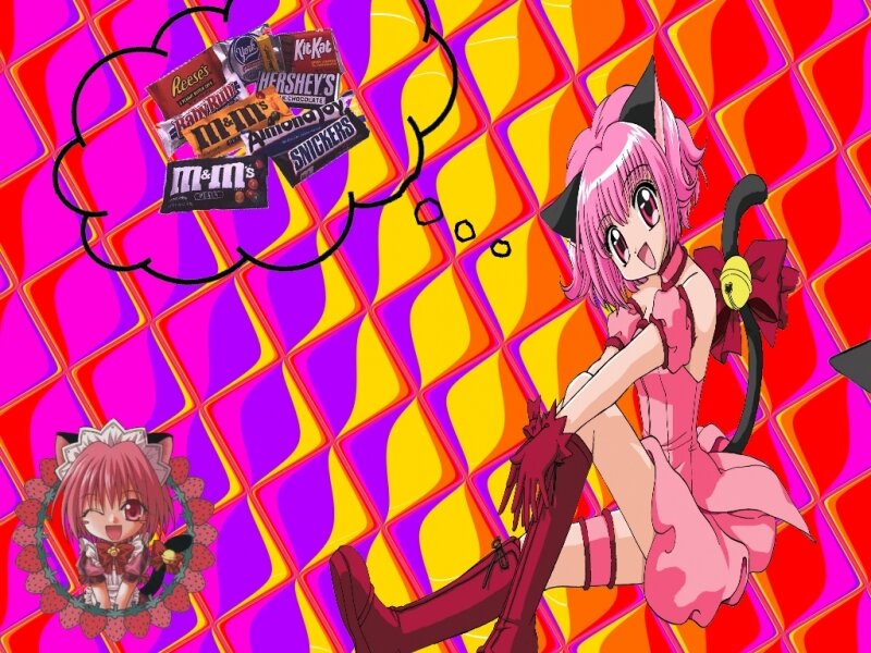 Pink-haired Anime Girl — Pink, Psychedelic