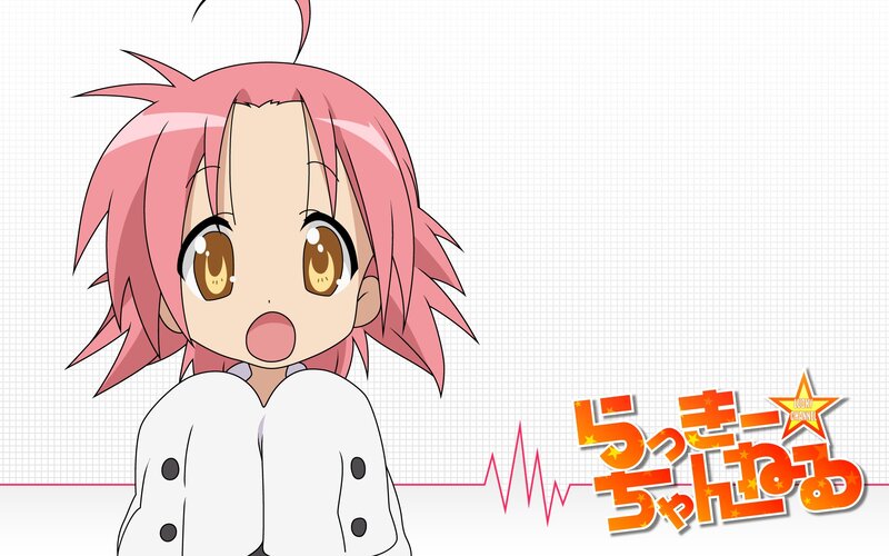 Pink-haired Anime Girl — Pink, Surprised, White Coat