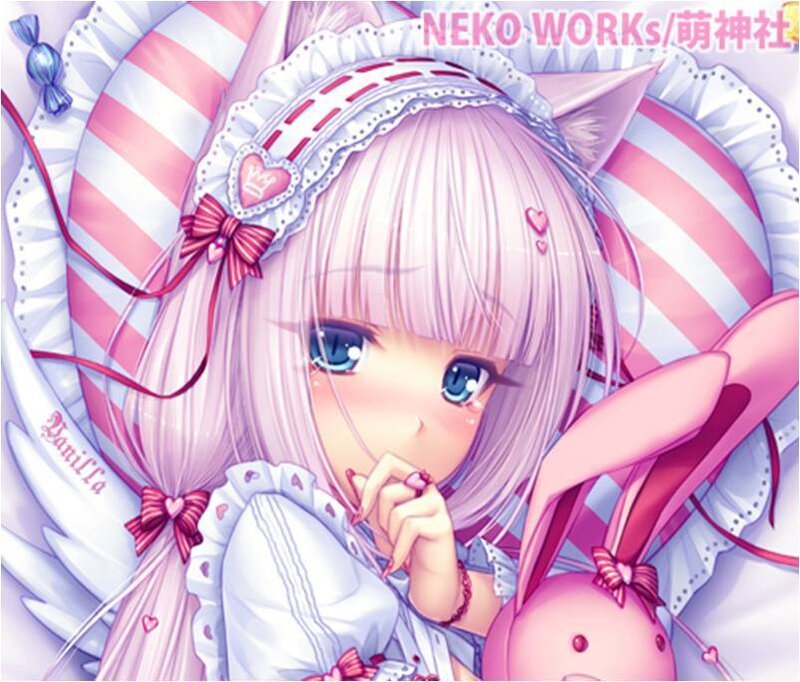 Pink-haired Anime Girl — Pink, Sweet