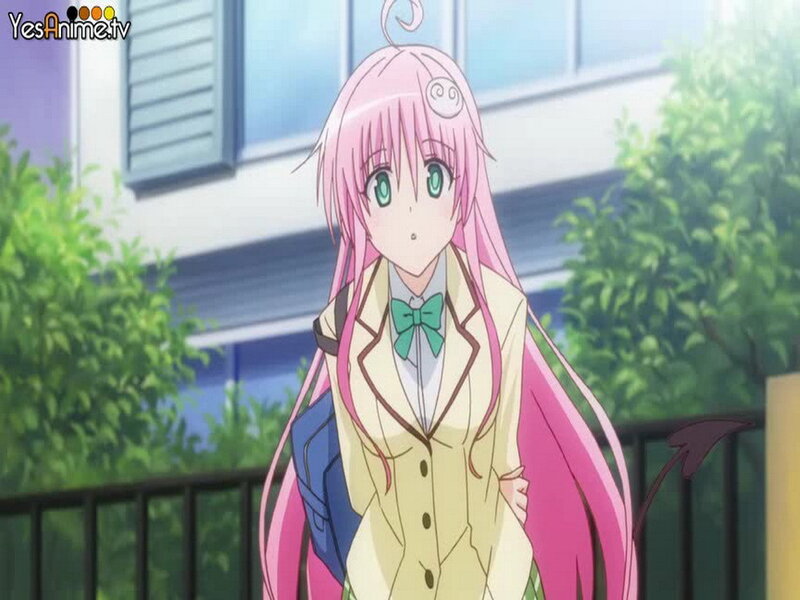 Pink-haired Anime Girl — Pink