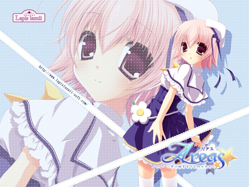 Pink-haired Anime Girl — Purple, Calm, Anime Character