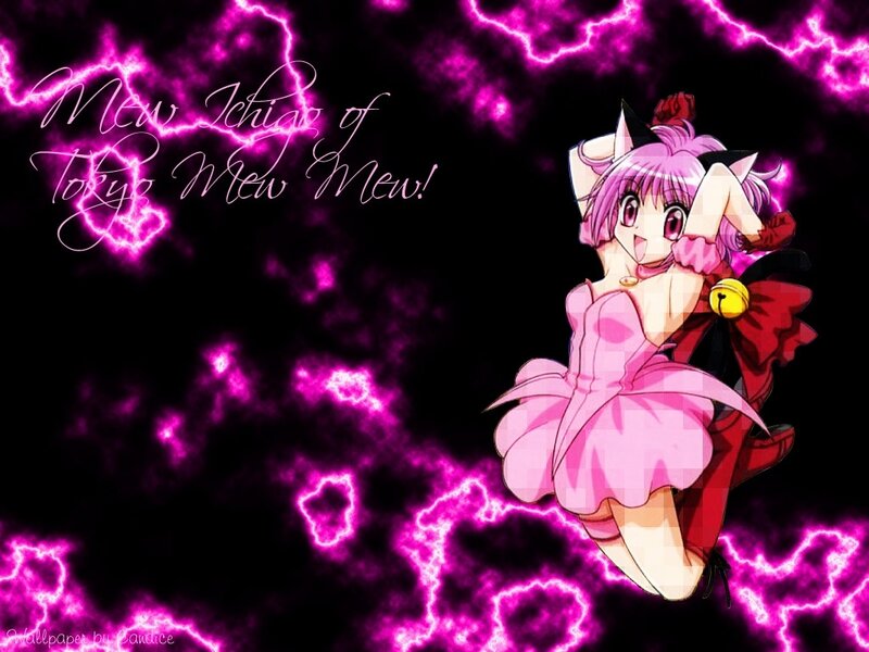 Pink-haired Anime Girl — Purple, Dramatic, Cat Ears