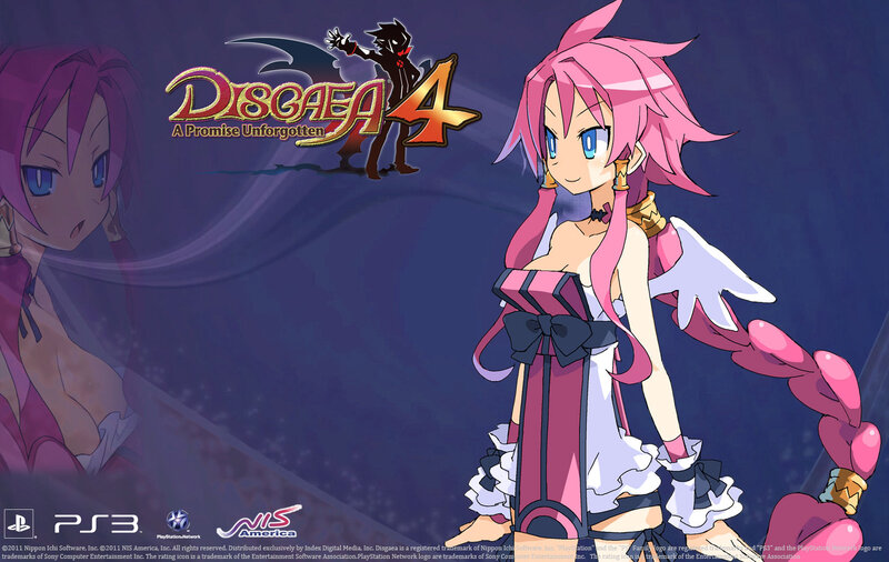 Pink-haired Anime Girl — Purple, Dramatic, Night, Anime Character