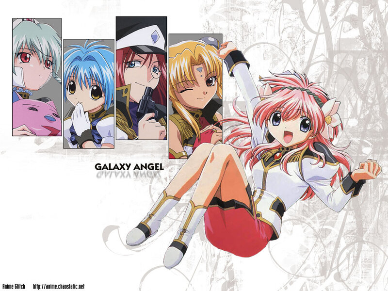 Pink-haired Anime Girl — White, Energetic, Anime Characters