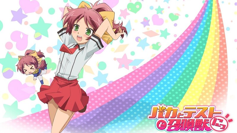 Pink-haired Anime Girl — White, Playful