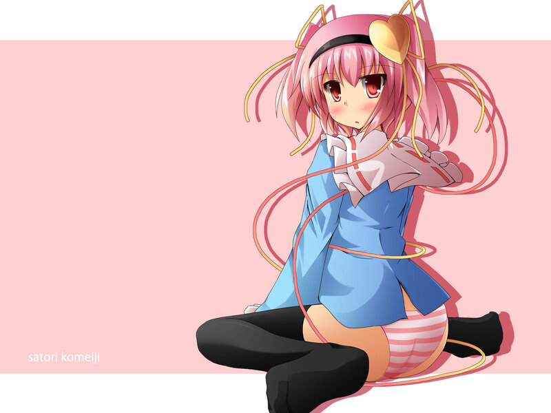 pink-haired anime girl with cat ears