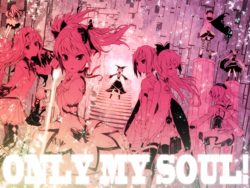 Pink-haired Anime Girls — Pink, Dramatic