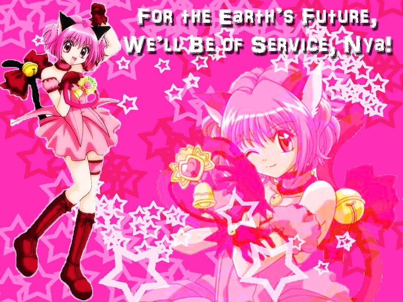 Pink-haired Anime Girls — Pink, Playful