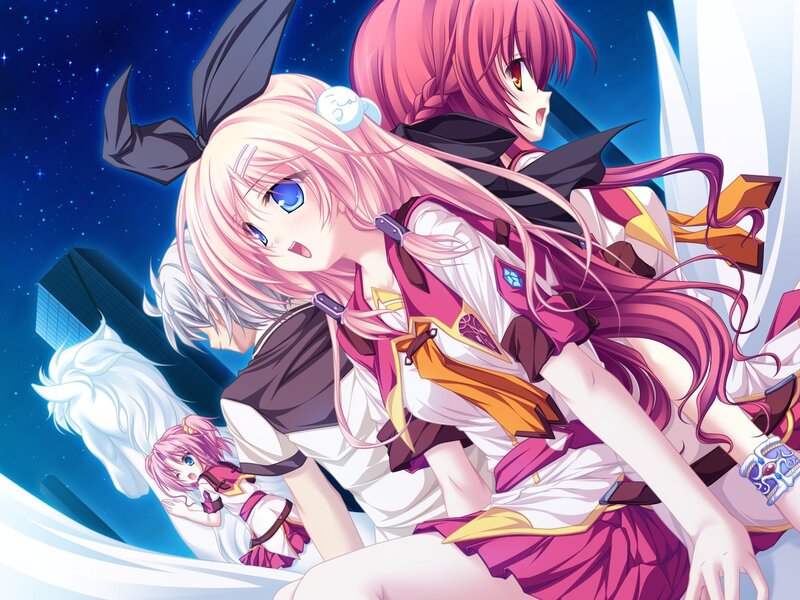 Pink-haired Anime Girls — Pink