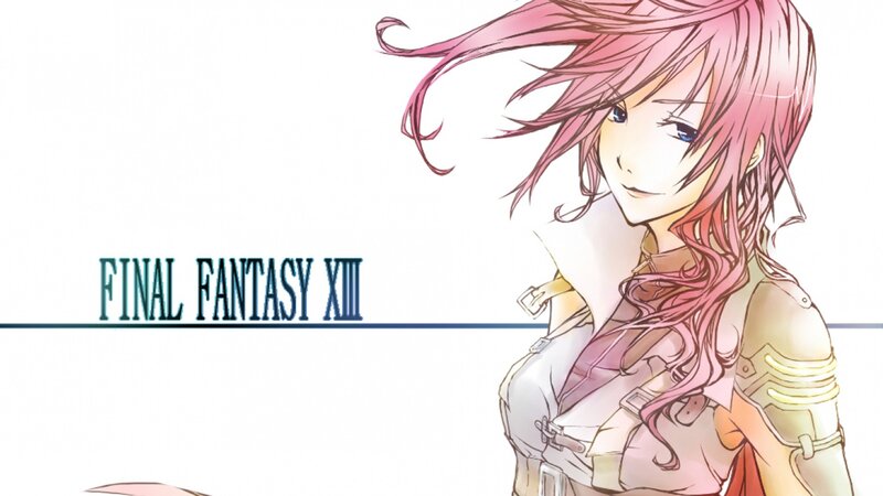 Pink-haired Anime Woman — Pink, Calm, Text