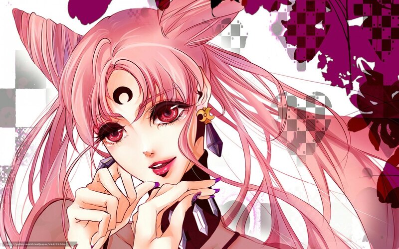 Pink-haired Anime Woman — Pink, Dramatic, Cat Ears