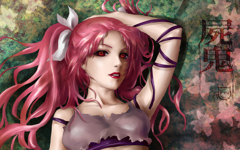 Pink-haired Anime Woman — Pink, Dramatic, Digital Art