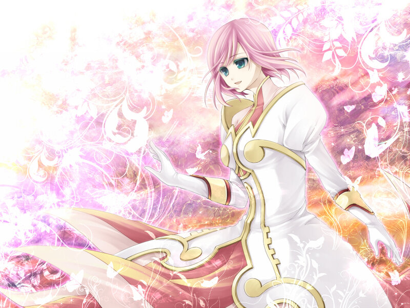 Pink-haired Anime Woman — Pink, Ethereal