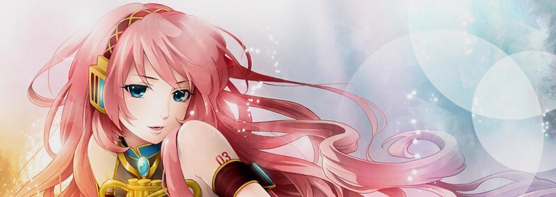 Pink-haired Anime Woman — Pink, Serene