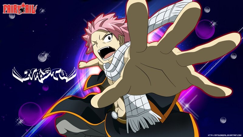 Pink-haired Boy Attacking