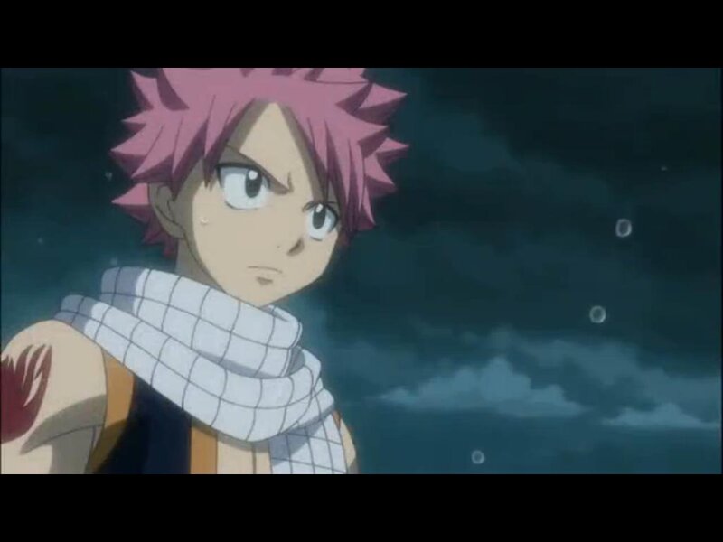 Pink-haired Boy Underwater