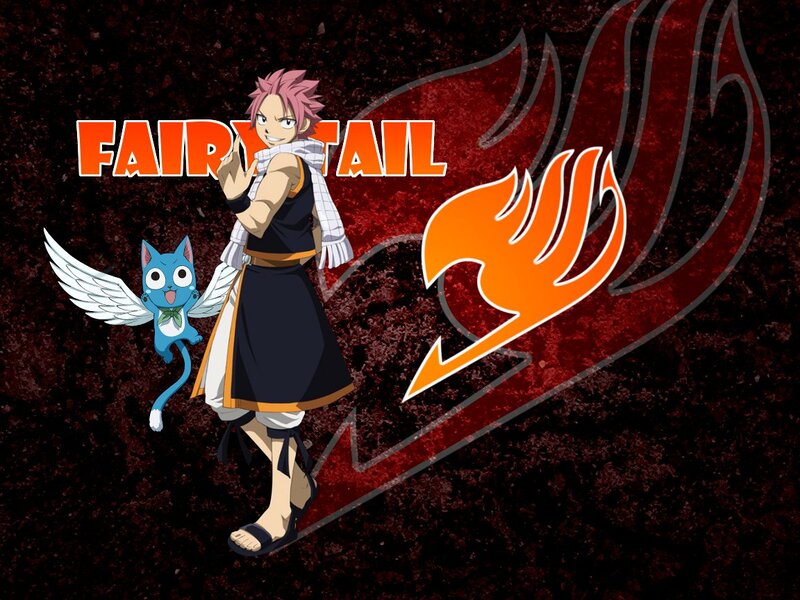 Pink-haired Boy with Blue Cat — Black