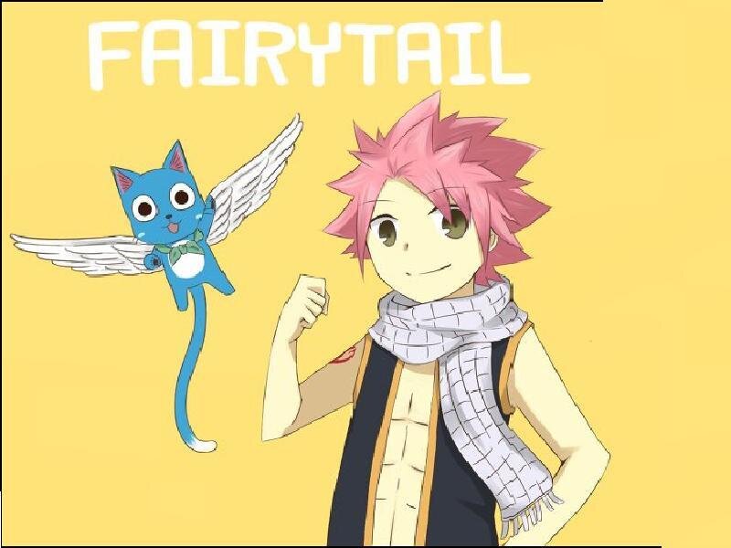 Pink-haired Boy with Blue Cat
