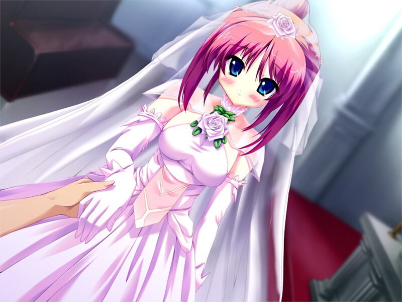 Pink-haired Bride