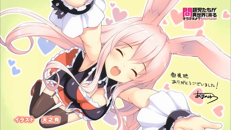 Pink-haired Bunny Girl — Pink, Cheerful