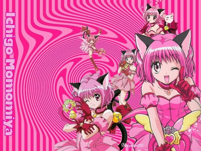 Pink-haired Cat Girls