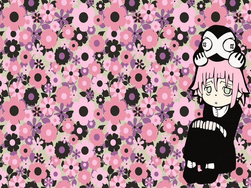 Pink-haired Character — Pink, Playful