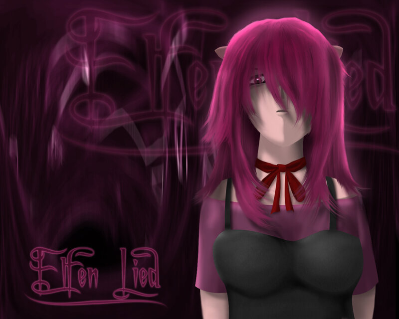 pink-haired character portrait