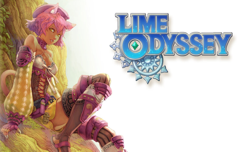 Pink-haired Character Sitting
