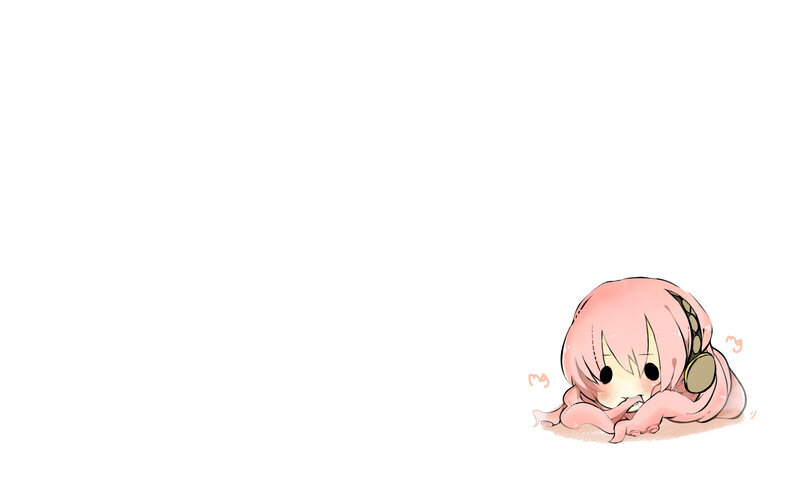Pink-haired Character