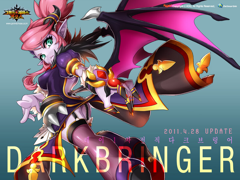 Pink-haired Character with Wings
