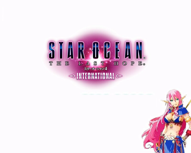Pink-haired Elf Character — Pink, Fantasy