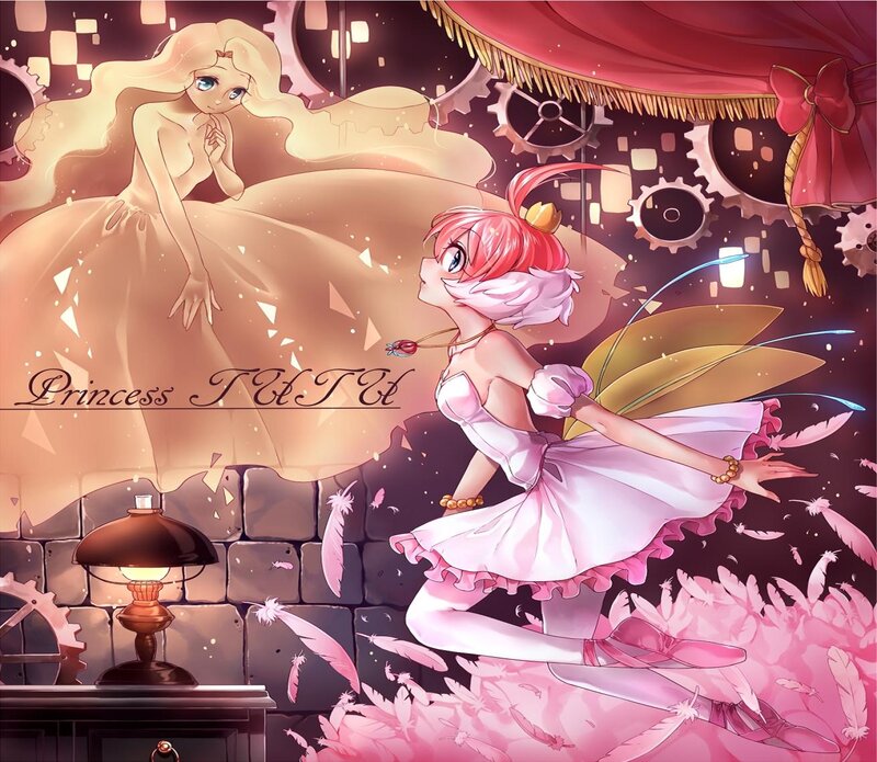 Pink-haired Fairy Girl — Pink, Dreamy, Anime