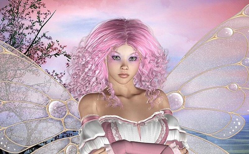 Pink-haired Fairy