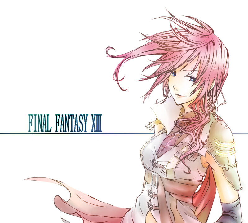 Pink-haired Female Character — Pink