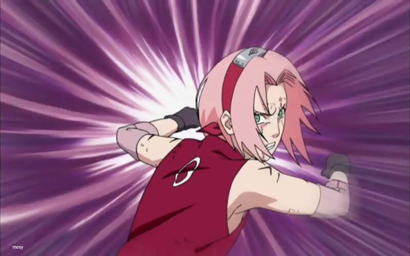 Pink-haired Female Fighter