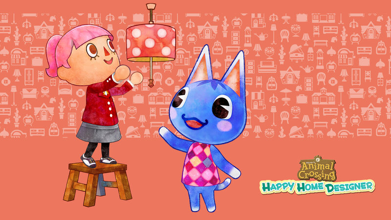 Pink-haired Girl and Blue Cat