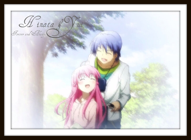 Pink-haired Girl and Blue-haired Boy — Pink