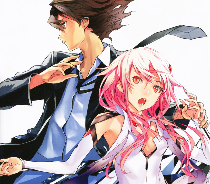 Pink-haired Girl and Boy — Pink, Dramatic
