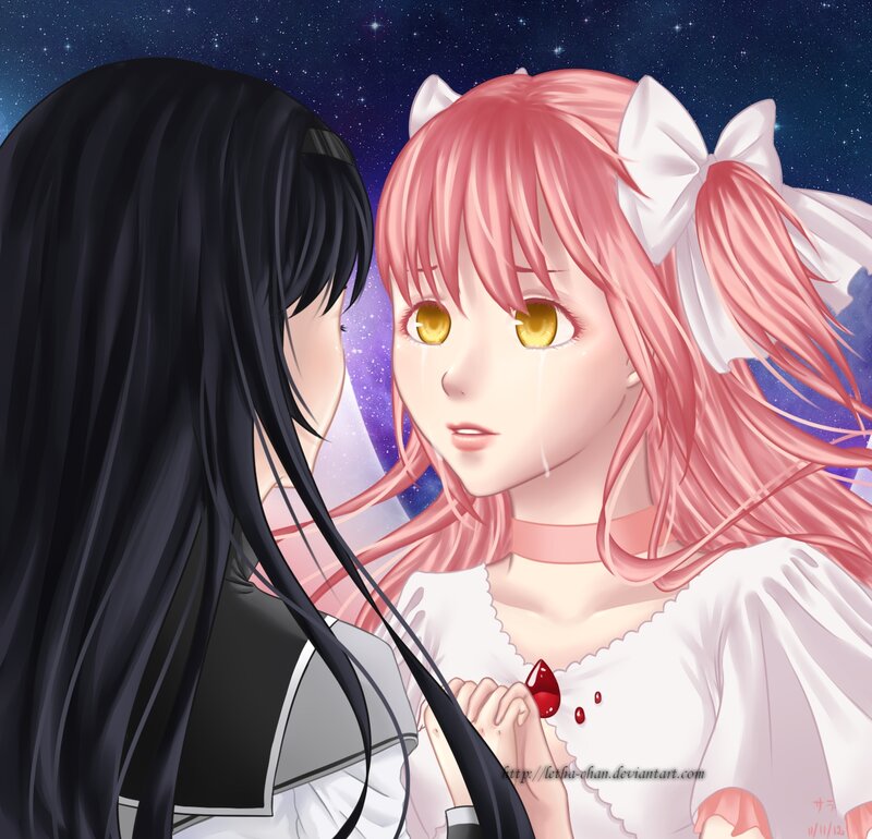 Pink-haired Girl Crying — Pink, Dramatic